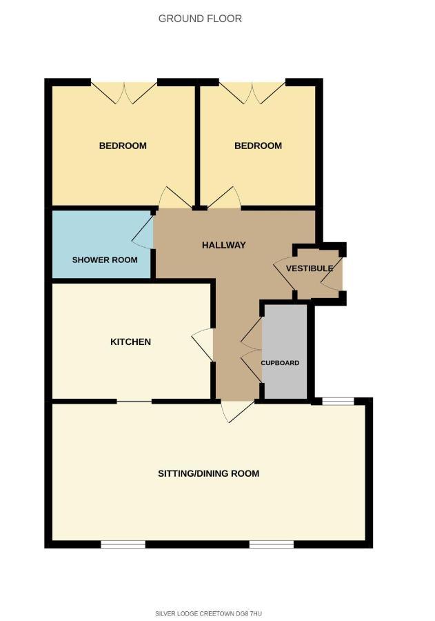 Silver Lodge Creetown Экстерьер фото